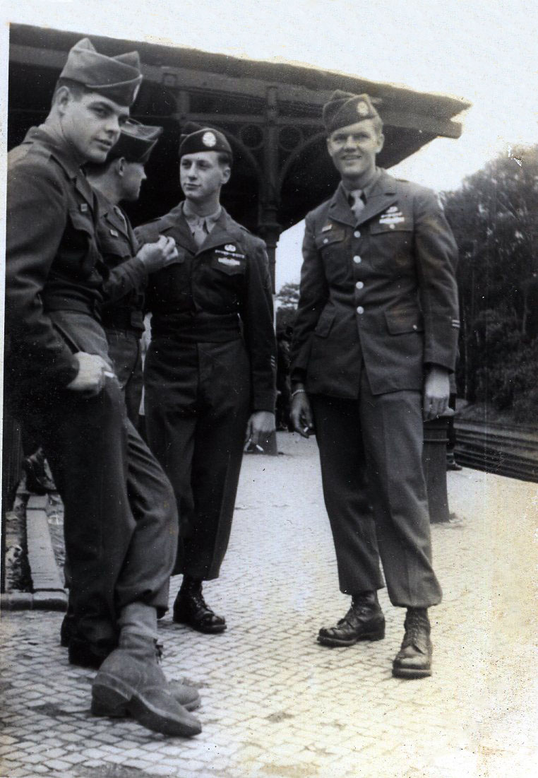 Smith(William),Unknown, Ralph H. Smith, Eugene A. Lenz-Berlin 1945